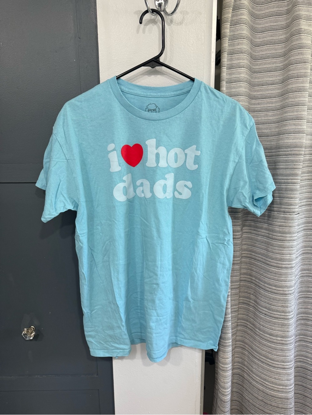 Danny Duncan Light Blue Graphic Short Sleeve Tee